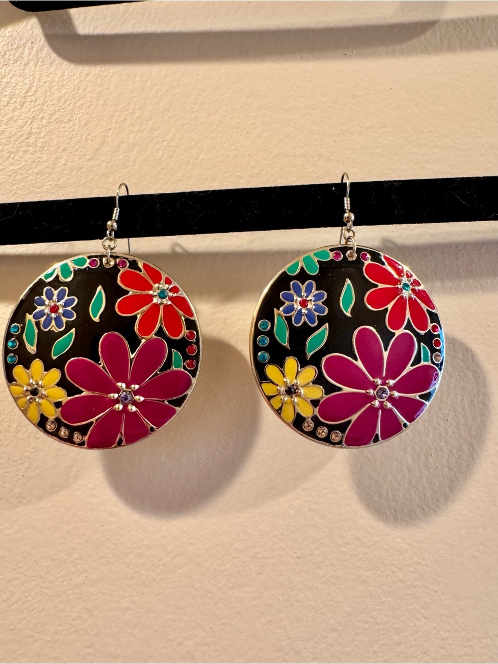 Floral Earrings